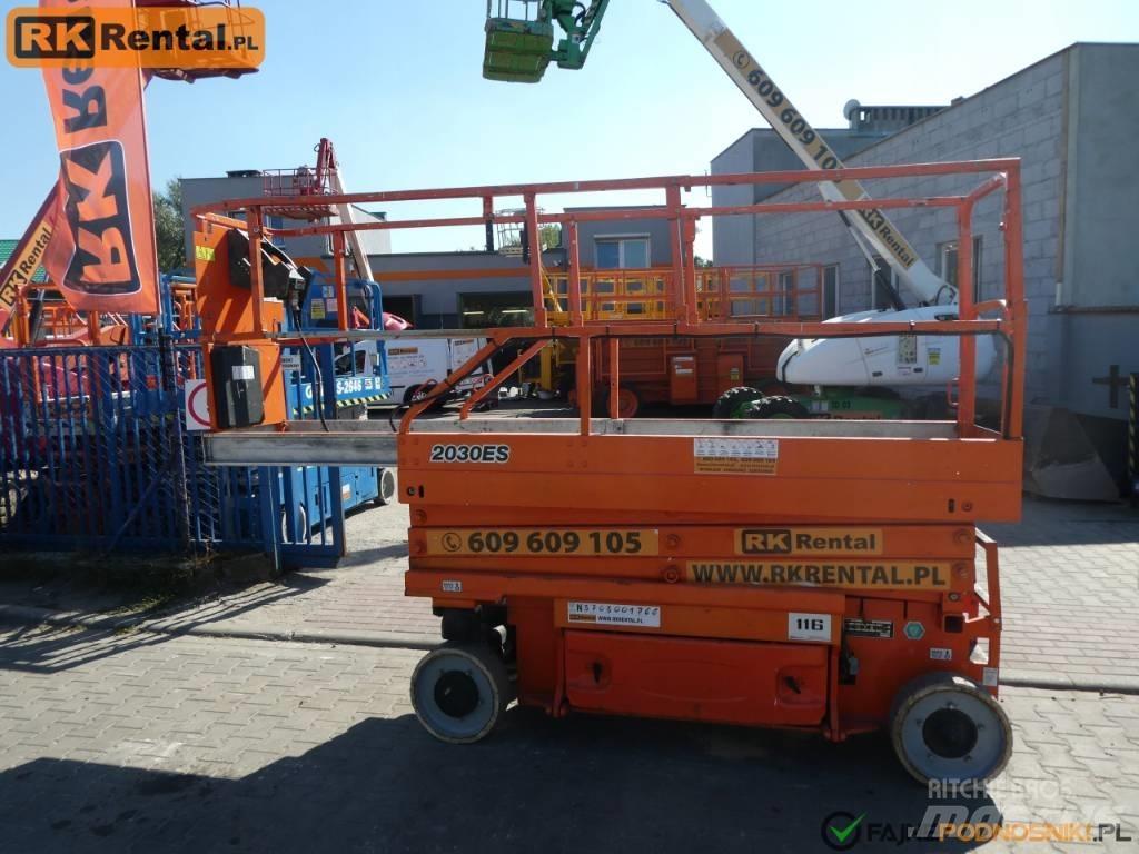 JLG 2030 ES Makasli platformlar