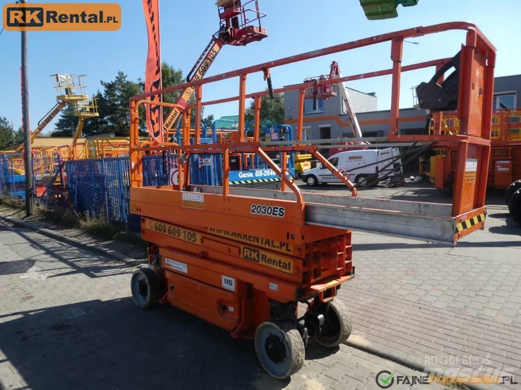 JLG 2030 ES Makasli platformlar