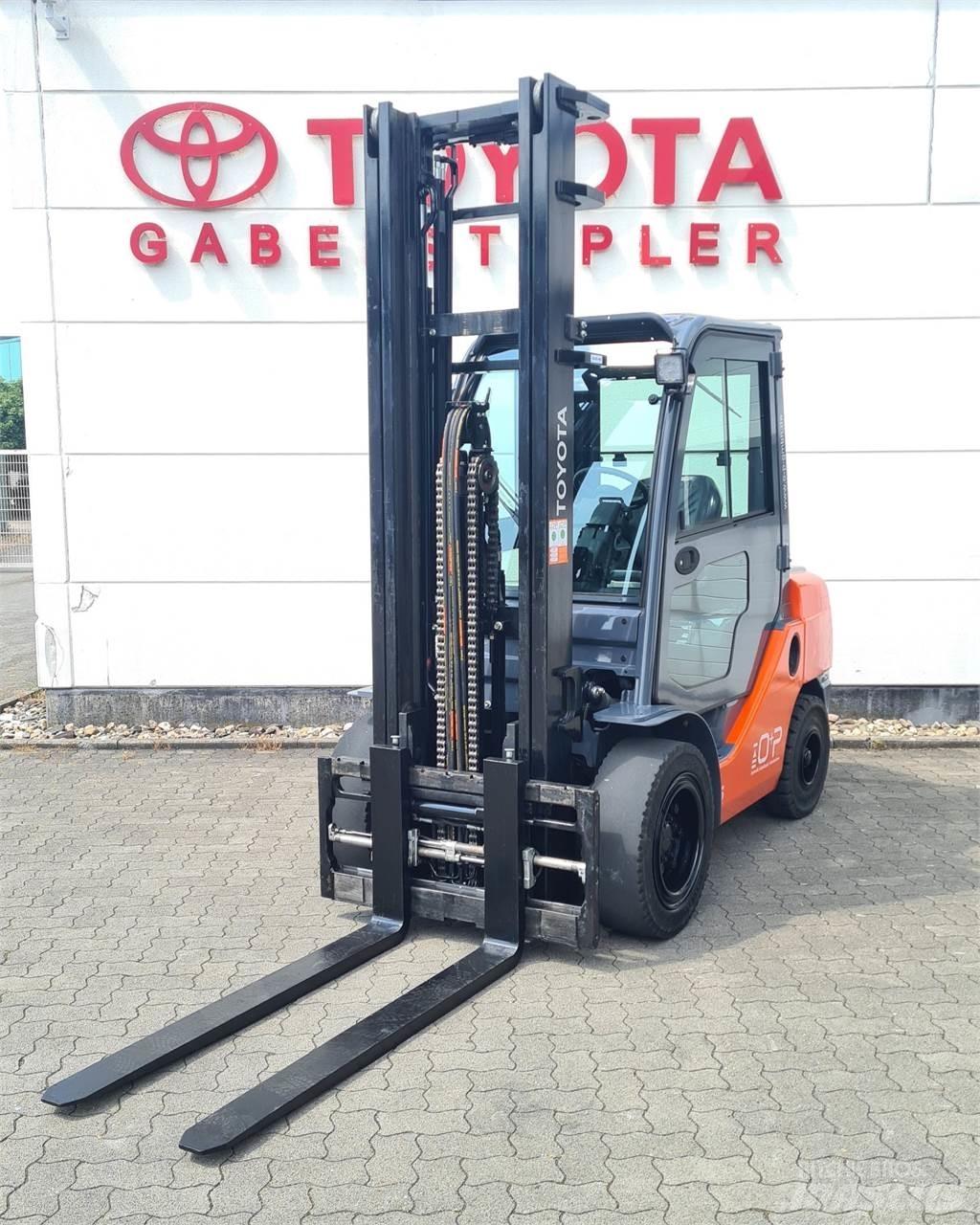 Toyota 02-8FDJF35 Dizel forkliftler