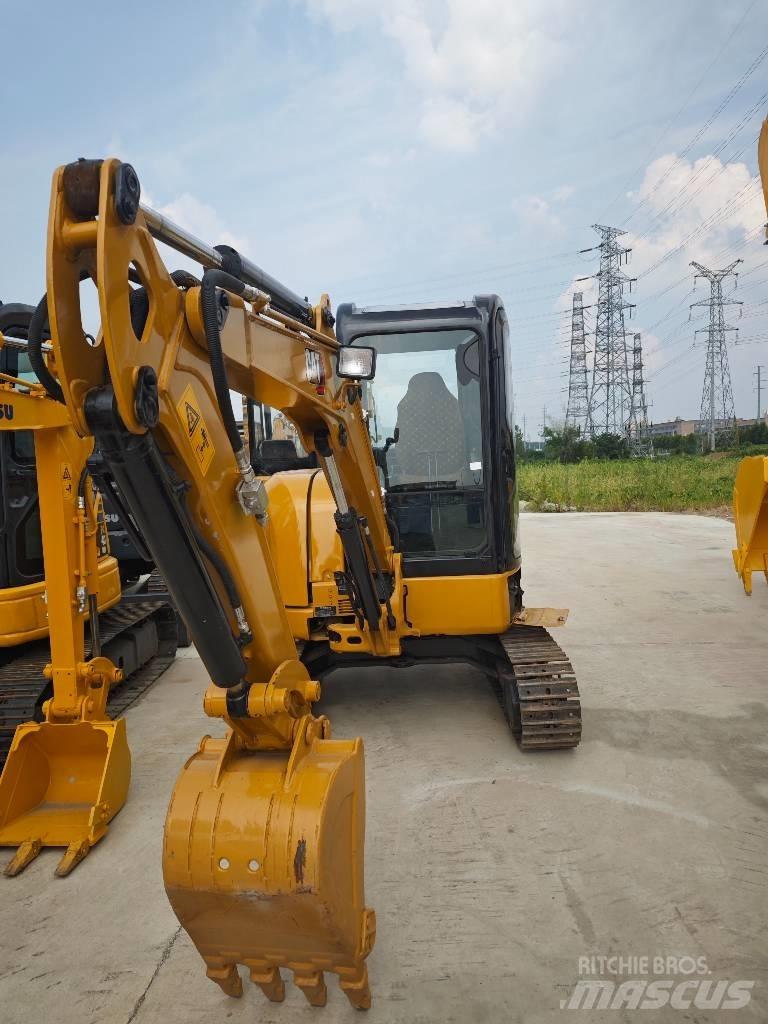 CAT 303.5 E CR Mini ekskavatörler, 7 tona dek