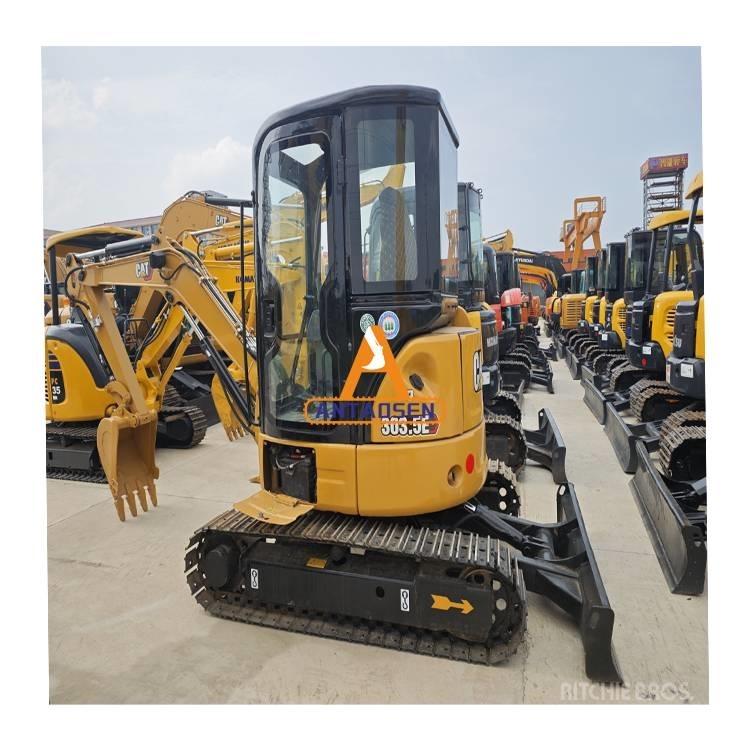 CAT 303.5 E CR Mini ekskavatörler, 7 tona dek