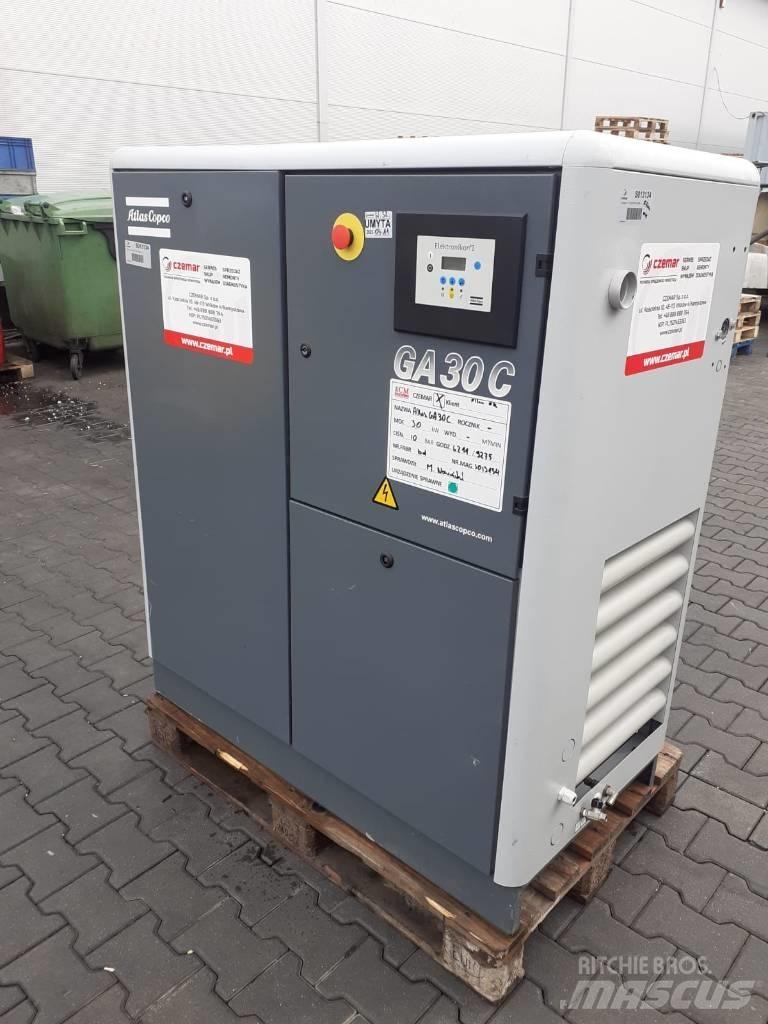 Atlas Copco GA30C Kompresörler