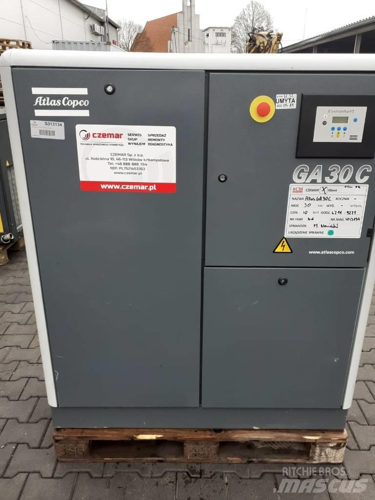 Atlas Copco GA30C Kompresörler