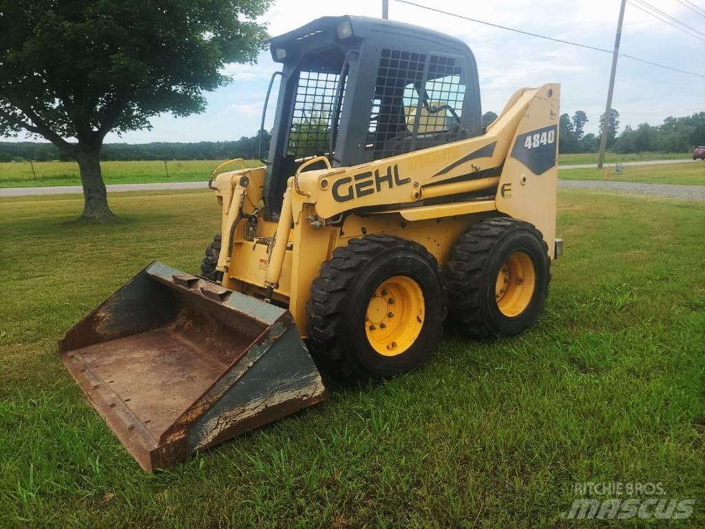 Gehl 4840 E Skid steer loderler