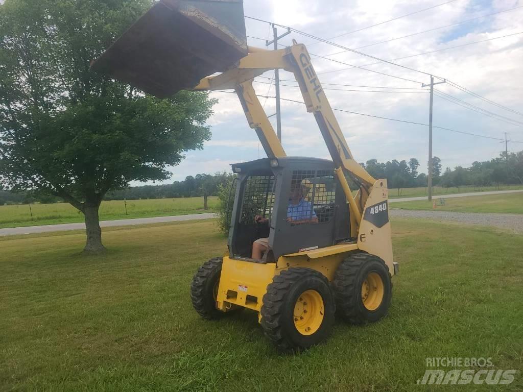 Gehl 4840 E Skid steer loderler