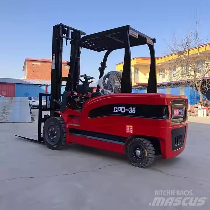 Hangcha CPCD 35 Dizel forkliftler