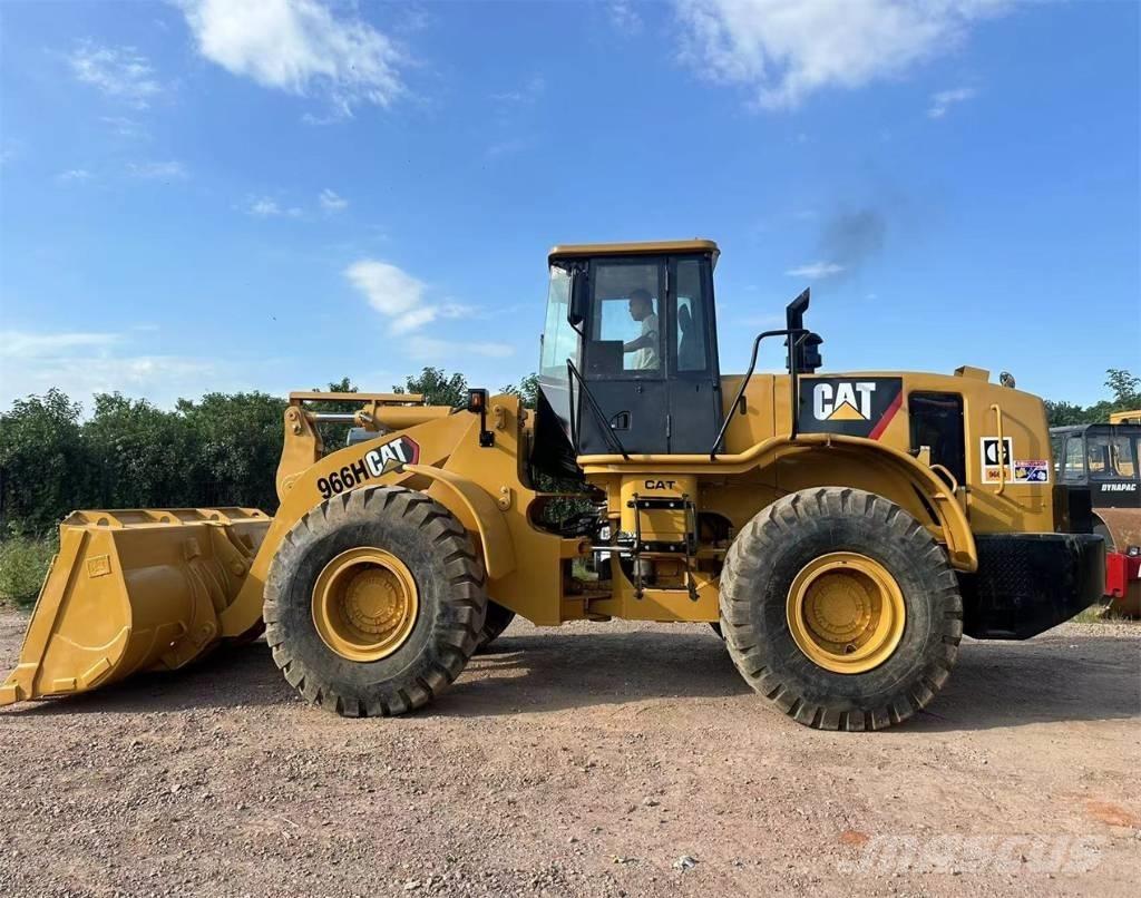 CAT 966H Tekerlekli yükleyiciler