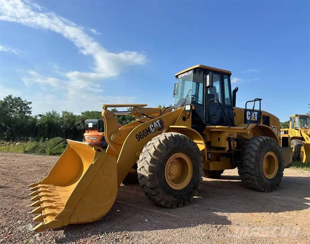 CAT 966H Tekerlekli yükleyiciler