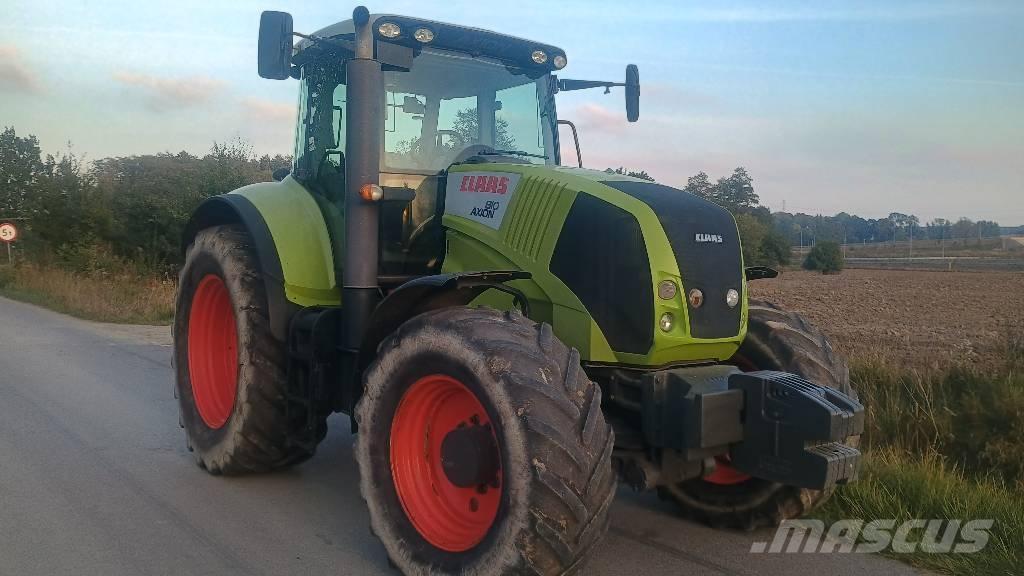 CLAAS Axion 810 CIS Traktörler