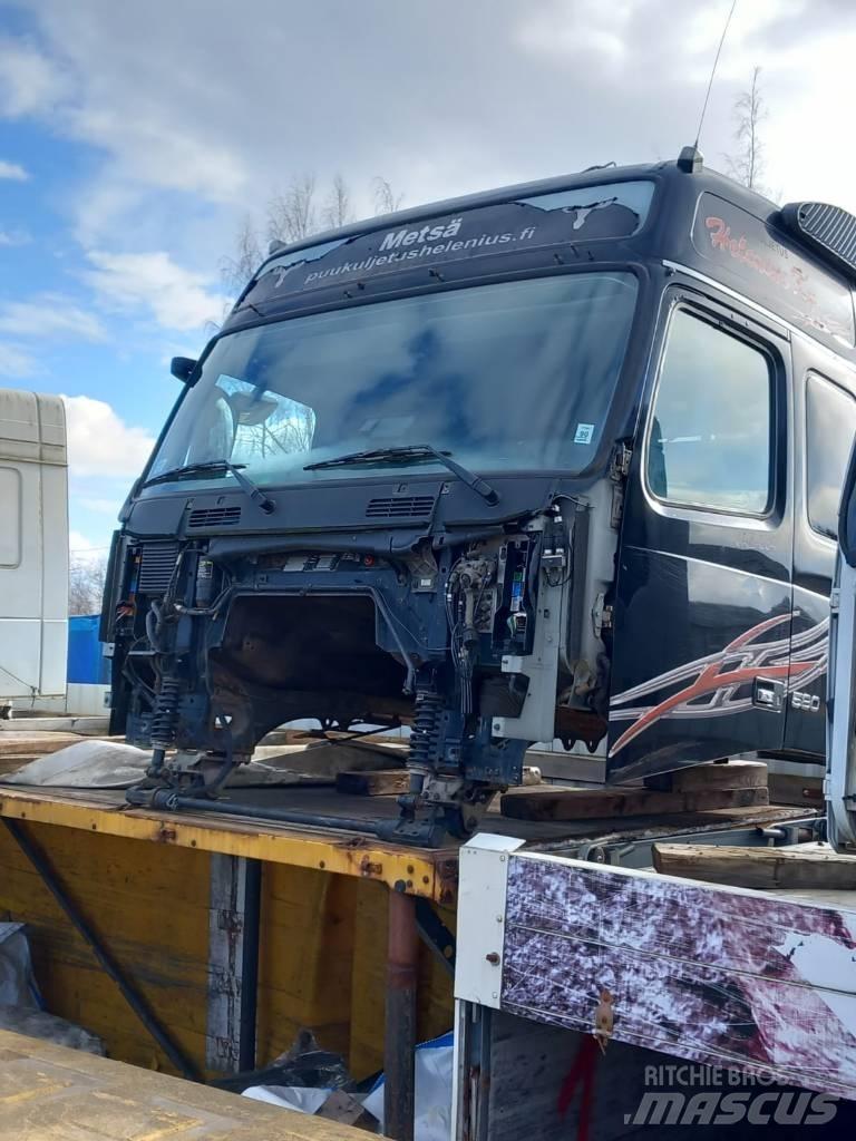 Volvo FH16 580 Kabinler