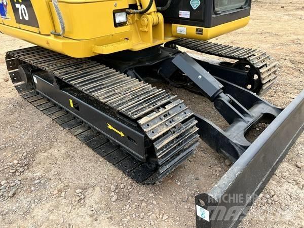 Komatsu PC 70 Paletli ekskavatörler