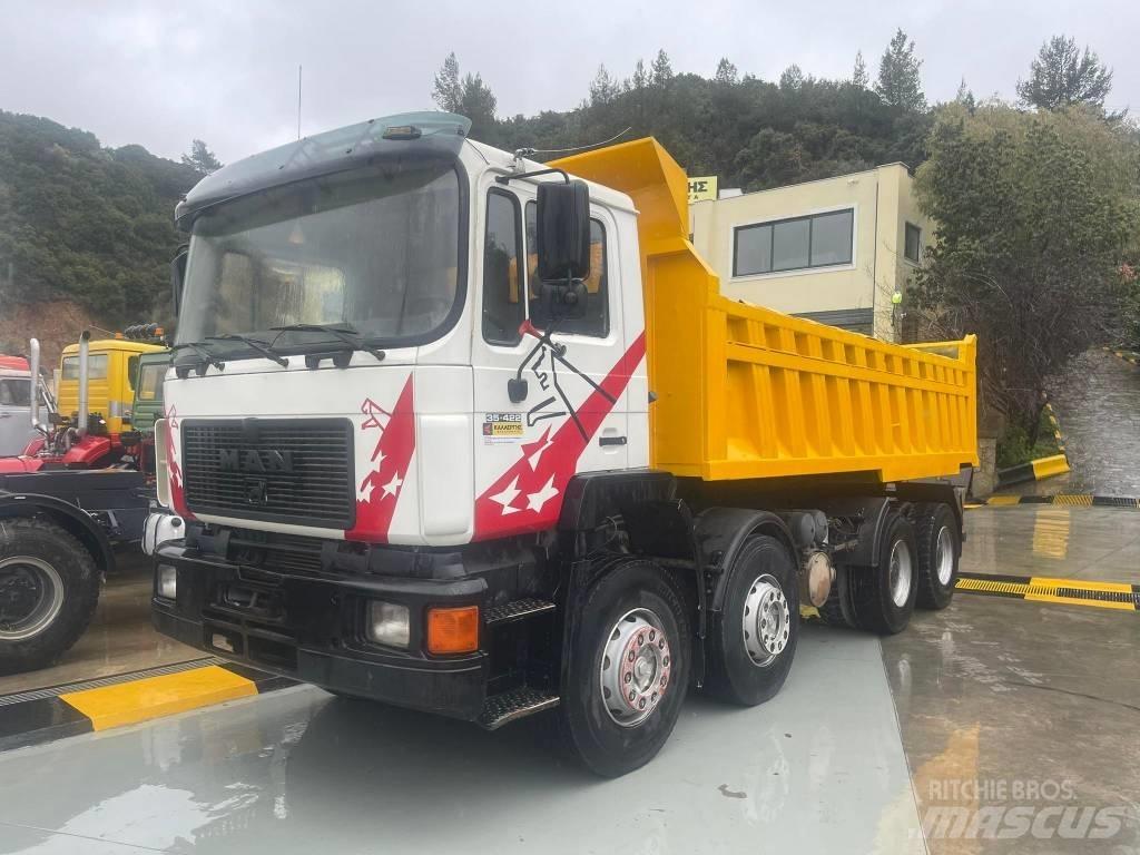 MAN 35.422 Damperli kamyonlar