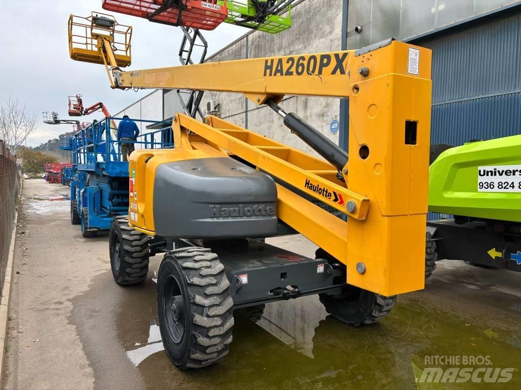 Haulotte HA 260 PX Körüklü personel platformları