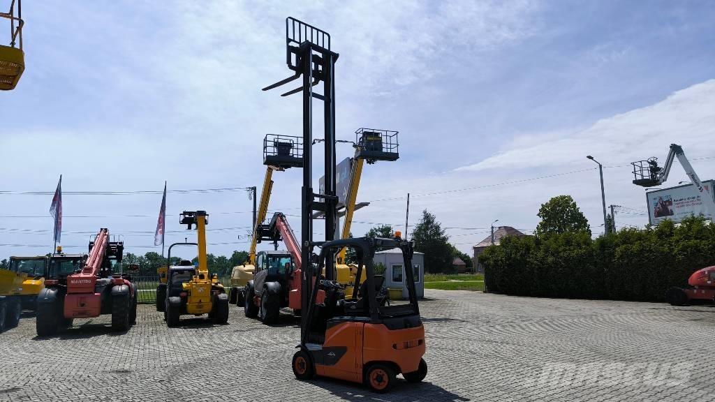Linde E16-02 Elektrikli forkliftler