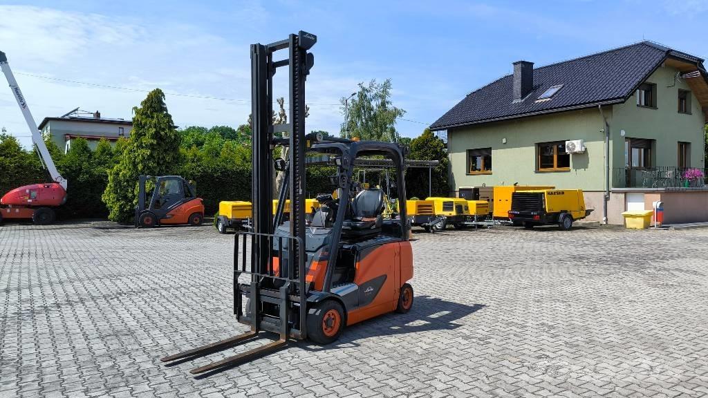 Linde E16-02 Elektrikli forkliftler