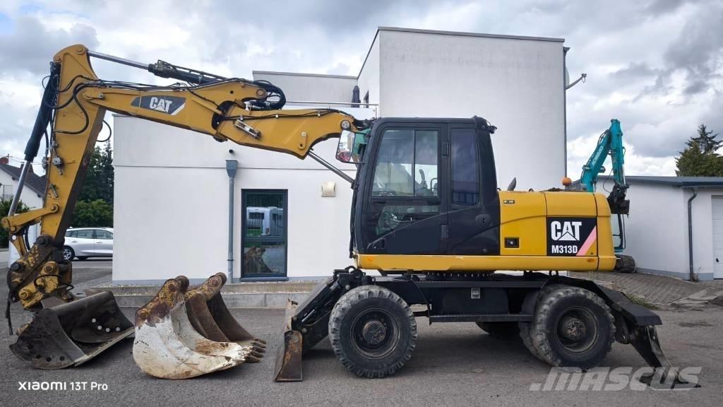 CAT M 313 D Lastik tekerli ekskavatörler