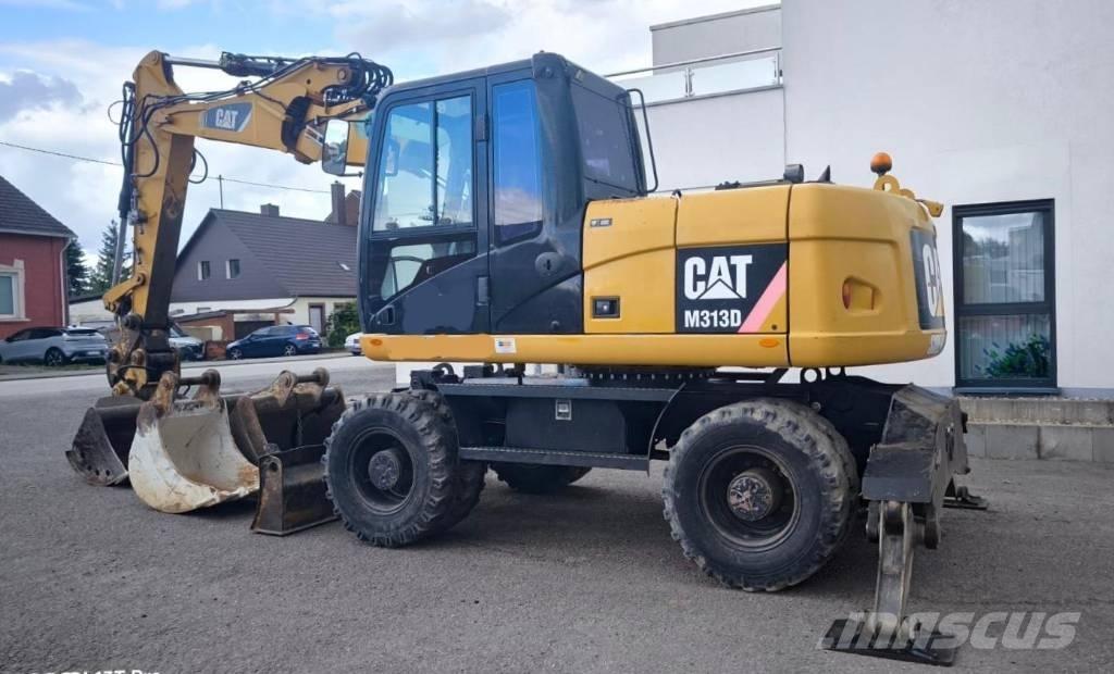 CAT M 313 D Lastik tekerli ekskavatörler