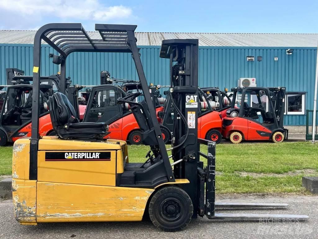 CAT EP18KT Elektrikli forkliftler