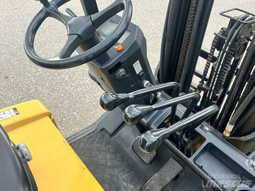 CAT EP18KT Elektrikli forkliftler