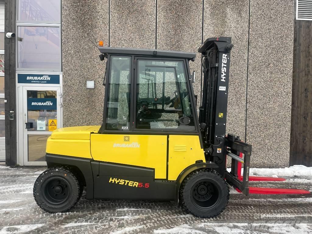Hyster J5,5XN FLK Elektrikli forkliftler