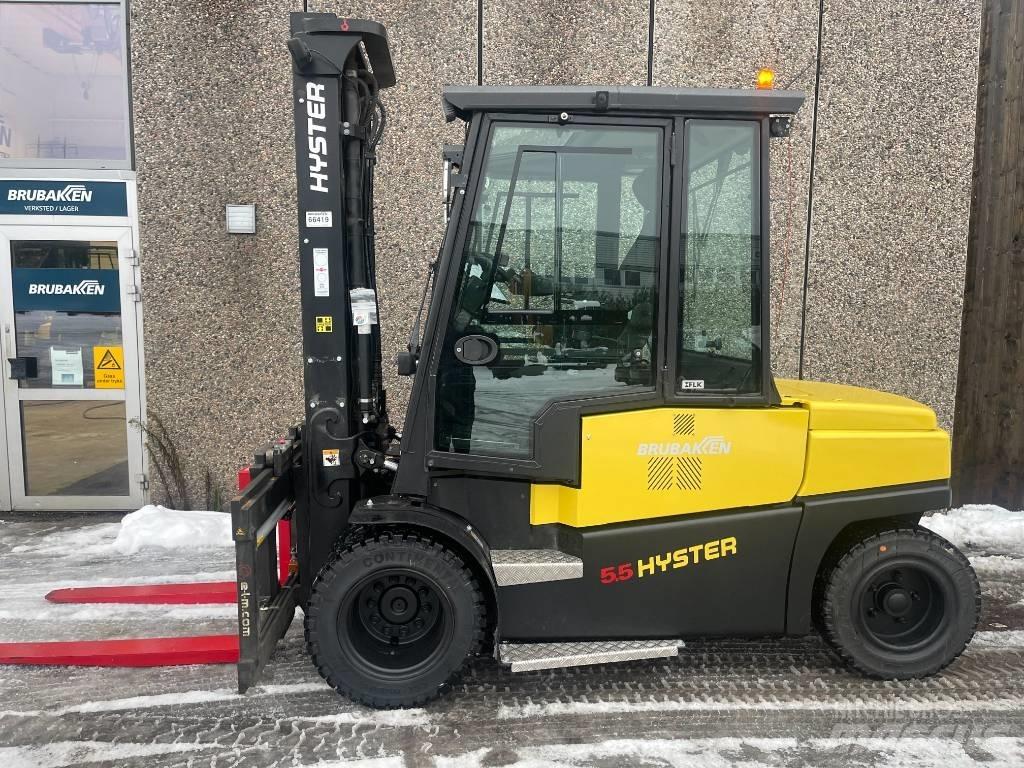 Hyster J5,5XN FLK Elektrikli forkliftler