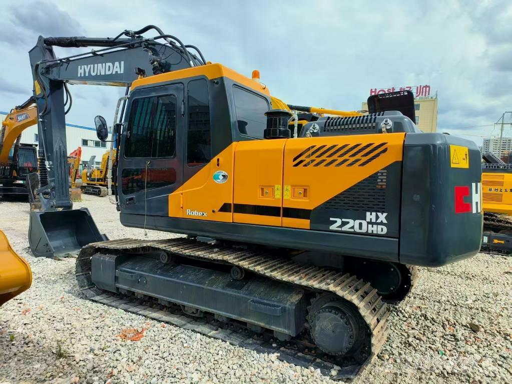 Hyundai HX220HD Midi ekskavatörler 7 - 12 t