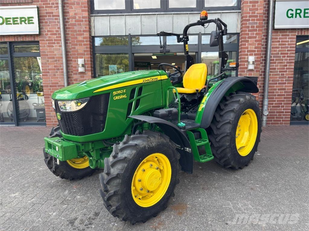 John Deere 5050E Traktörler