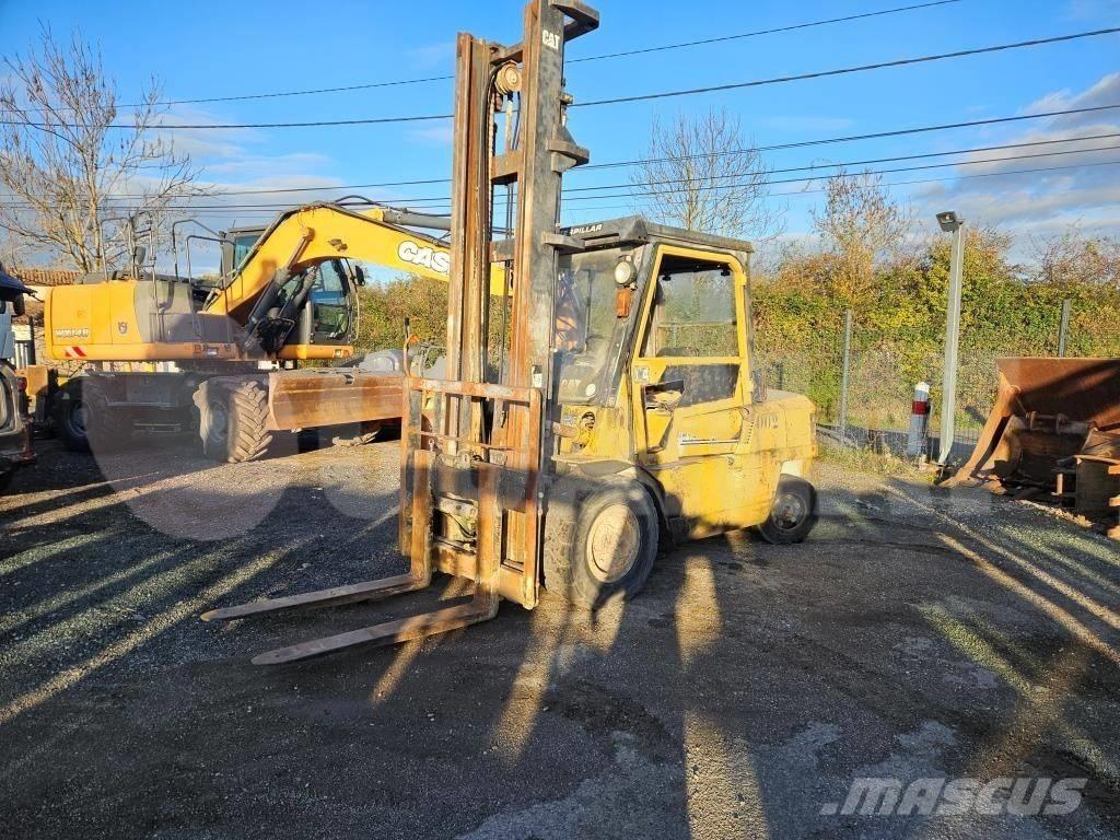 CAT DP 50 Dizel forkliftler