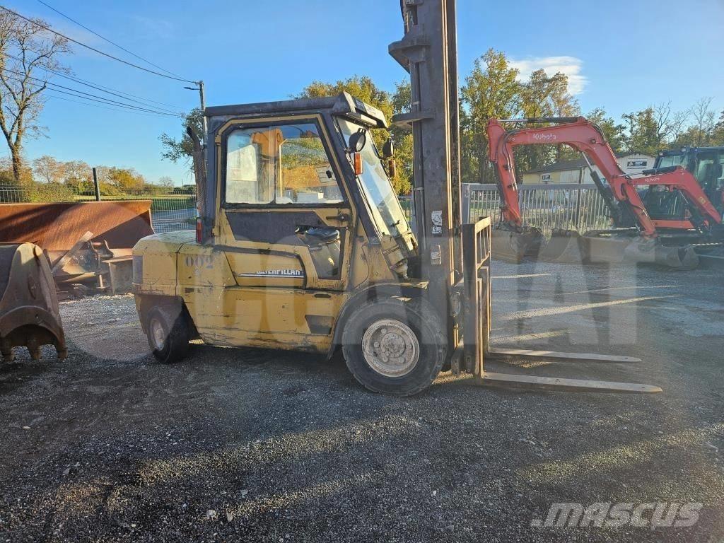 CAT DP 50 Dizel forkliftler