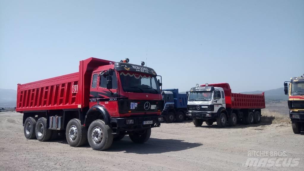 Mercedes-Benz 3535 Damperli kamyonlar