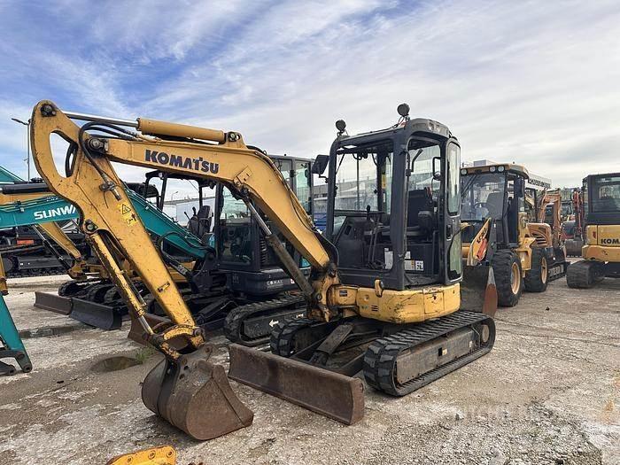 Komatsu PC30 Mini ekskavatörler, 7 tona dek