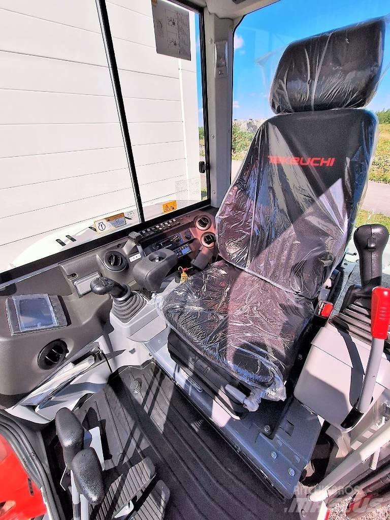 Takeuchi TB260 Mini ekskavatörler, 7 tona dek