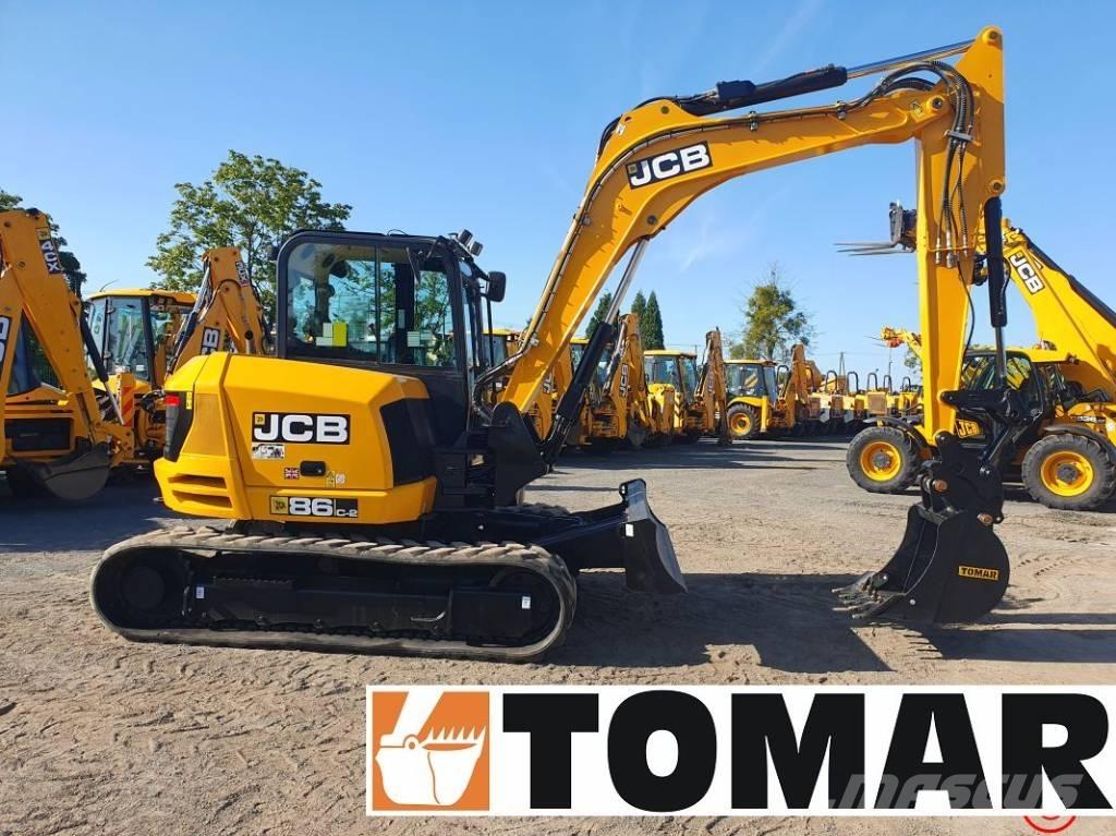 JCB 86 C-2 Midi ekskavatörler 7 - 12 t