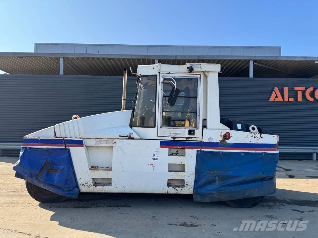 CAT PS-300B Pnömatik lastikli silindirler