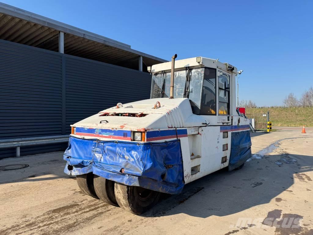 CAT PS-300B Pnömatik lastikli silindirler