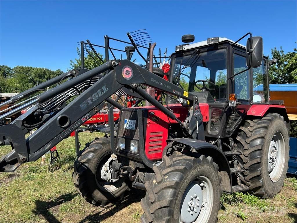 Belarus MTS 820 + FL Traktörler