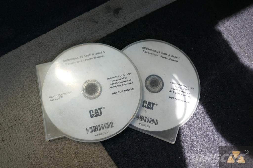 CAT 349FL Paletli ekskavatörler