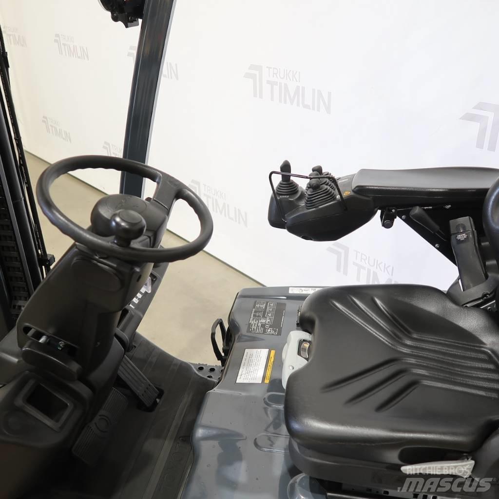 Toyota 8FBE20T Elektrikli forkliftler