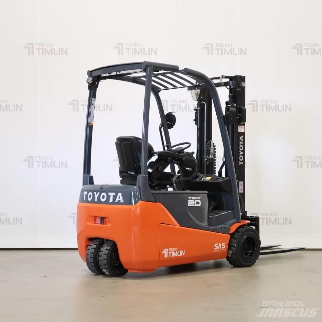 Toyota 8FBE20T Elektrikli forkliftler