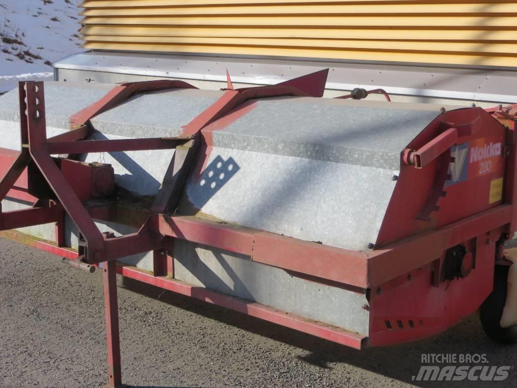 Nokka 280 Kombine tirmiklar