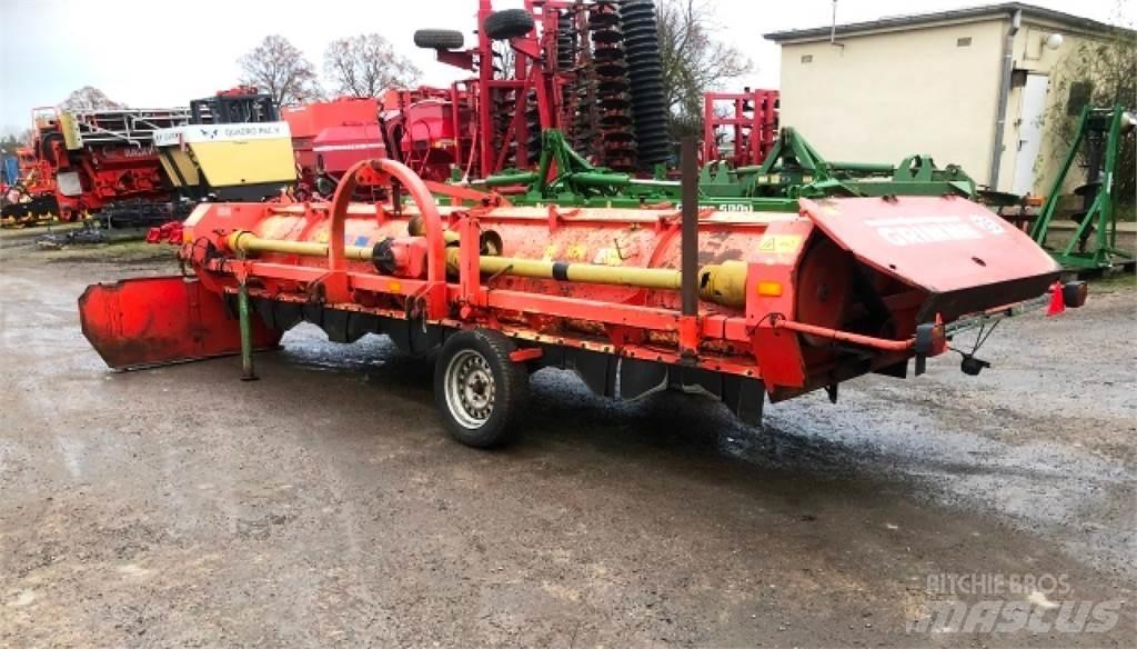 Grimme KS 4500 Sap sökme makineleri