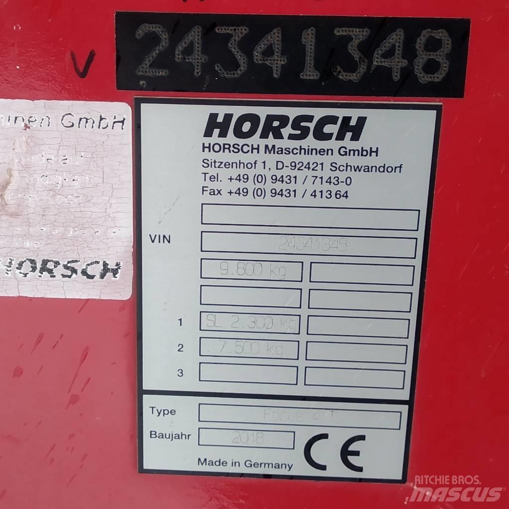 Horsch Focus 4 TD Mibzerler