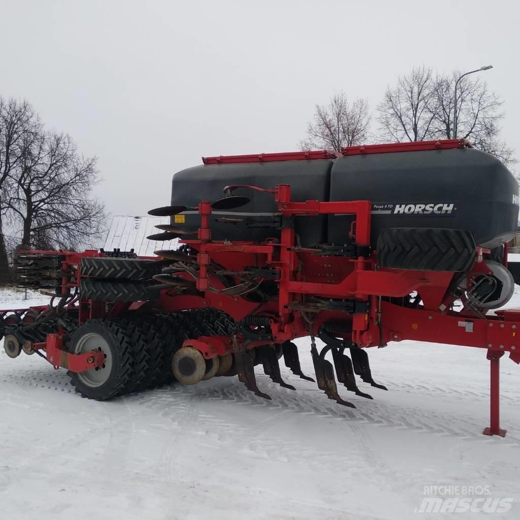 Horsch Focus 4 TD Mibzerler