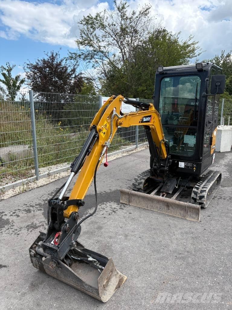 Sany SY 18 C Mini ekskavatörler, 7 tona dek
