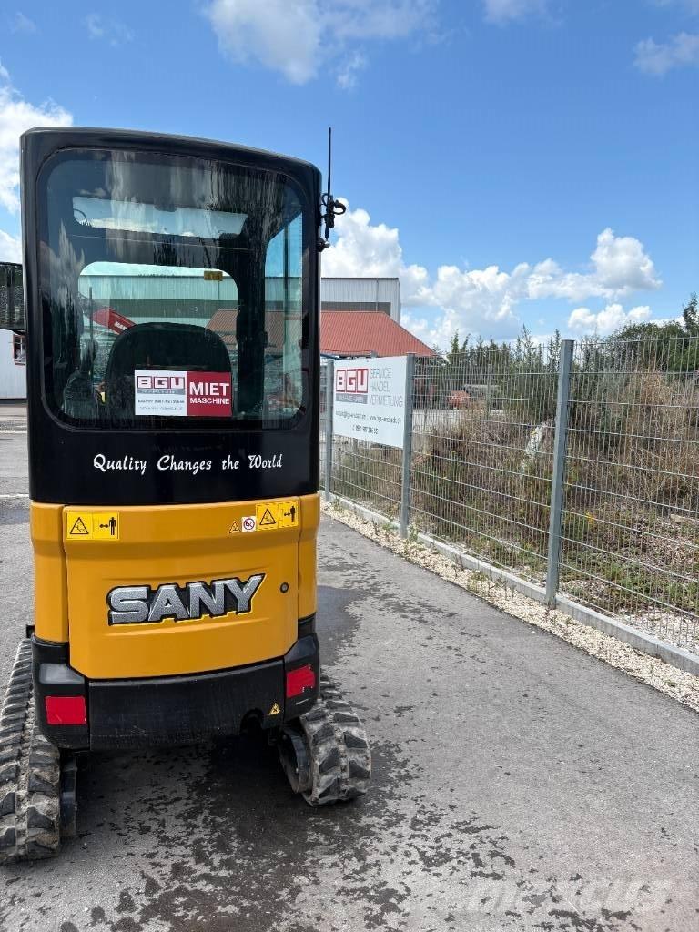 Sany SY 18 C Mini ekskavatörler, 7 tona dek