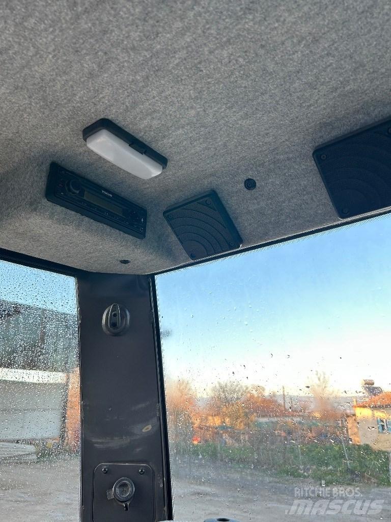 Volvo ECR 35 D Mini ekskavatörler, 7 tona dek