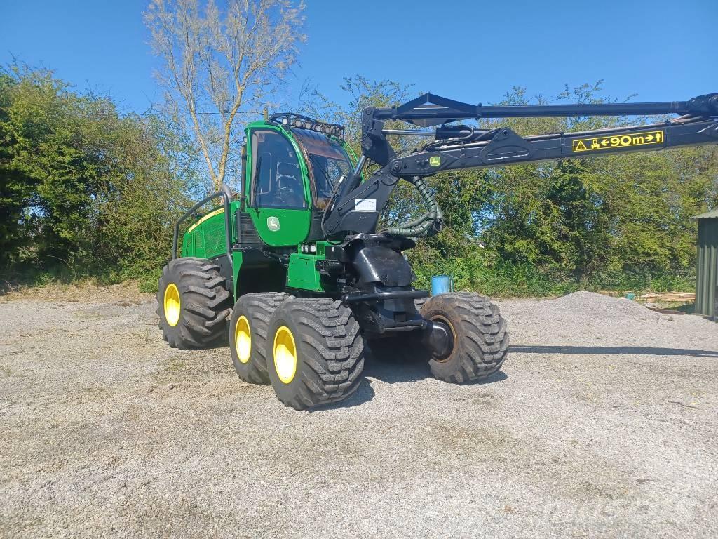 John Deere 1070e Biçerdöverler