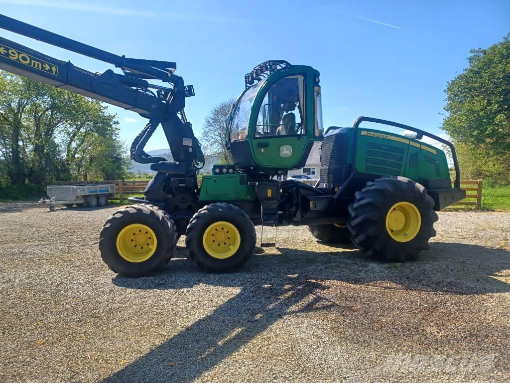 John Deere 1070e Biçerdöverler