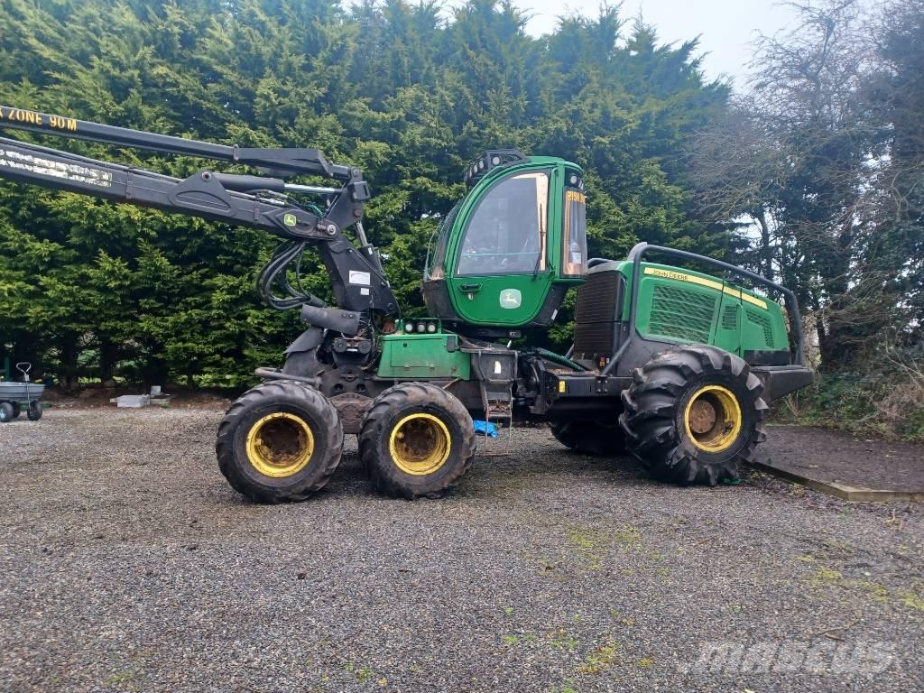 John Deere 1070e Biçerdöverler