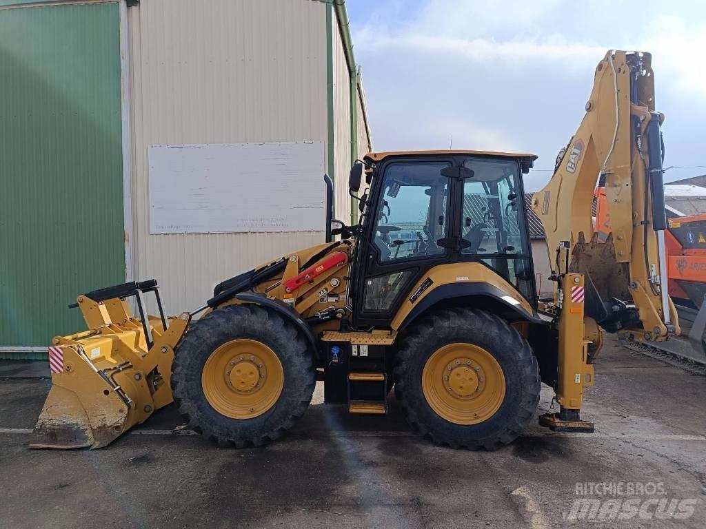 CAT 444 HRC Kazıcı yükleyiciler - beko loder
